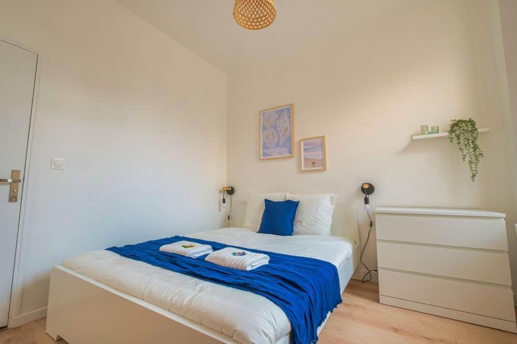 Ferienwohnung Moriscos Reims Exterior foto