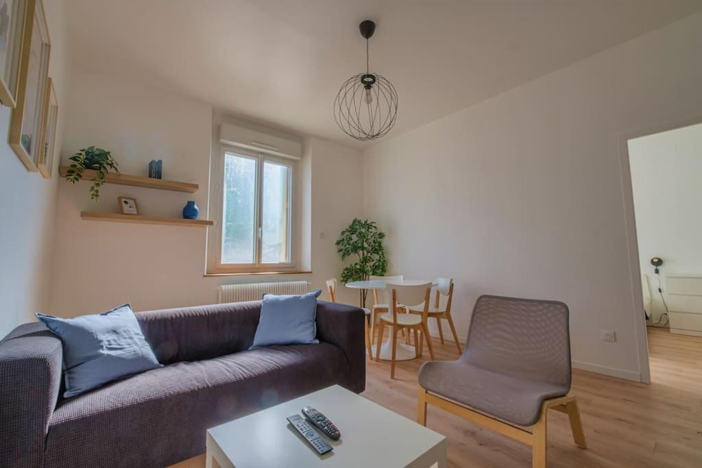 Ferienwohnung Moriscos Reims Exterior foto